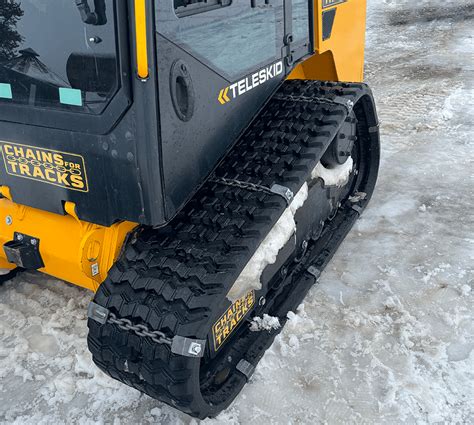 chains for tracks skid steer|aftermarket tracks for skid steer.